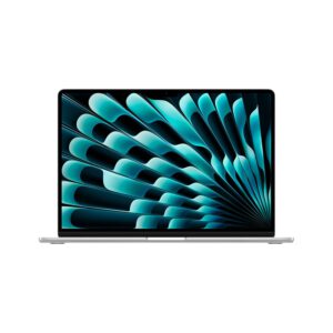 Apple 2026 MacBook Air 15″ Laptop with M5 chip: AI and Apple Intelligence, 38.91 cm (15.3″) Liquid Retina Display, 16GB Unified Memory, 512GB SSD Storage, 12MP Center Stage Camera, Touch ID; Silver (Copy) (Copy) (Copy)